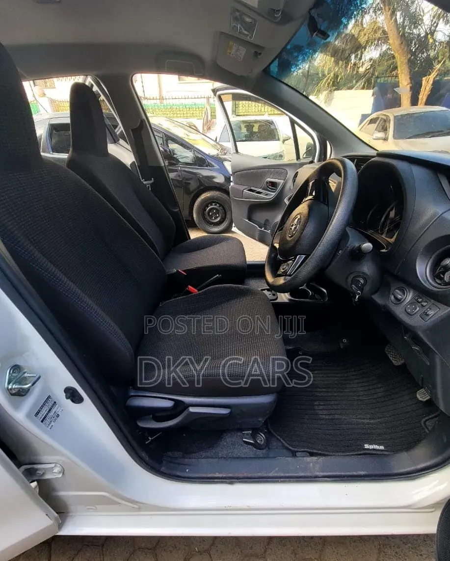 Toyota Vitz 2018 White