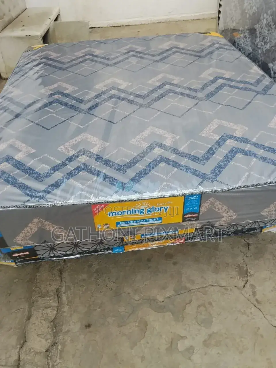 8-Inch Thick, 5×6 Inch Plain Morning Glory Mattress