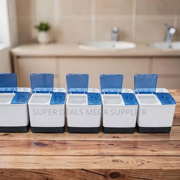 Family-Friendly 6Kg 7kg 8Kg 10Kg Single Twin Tub Washing Machine