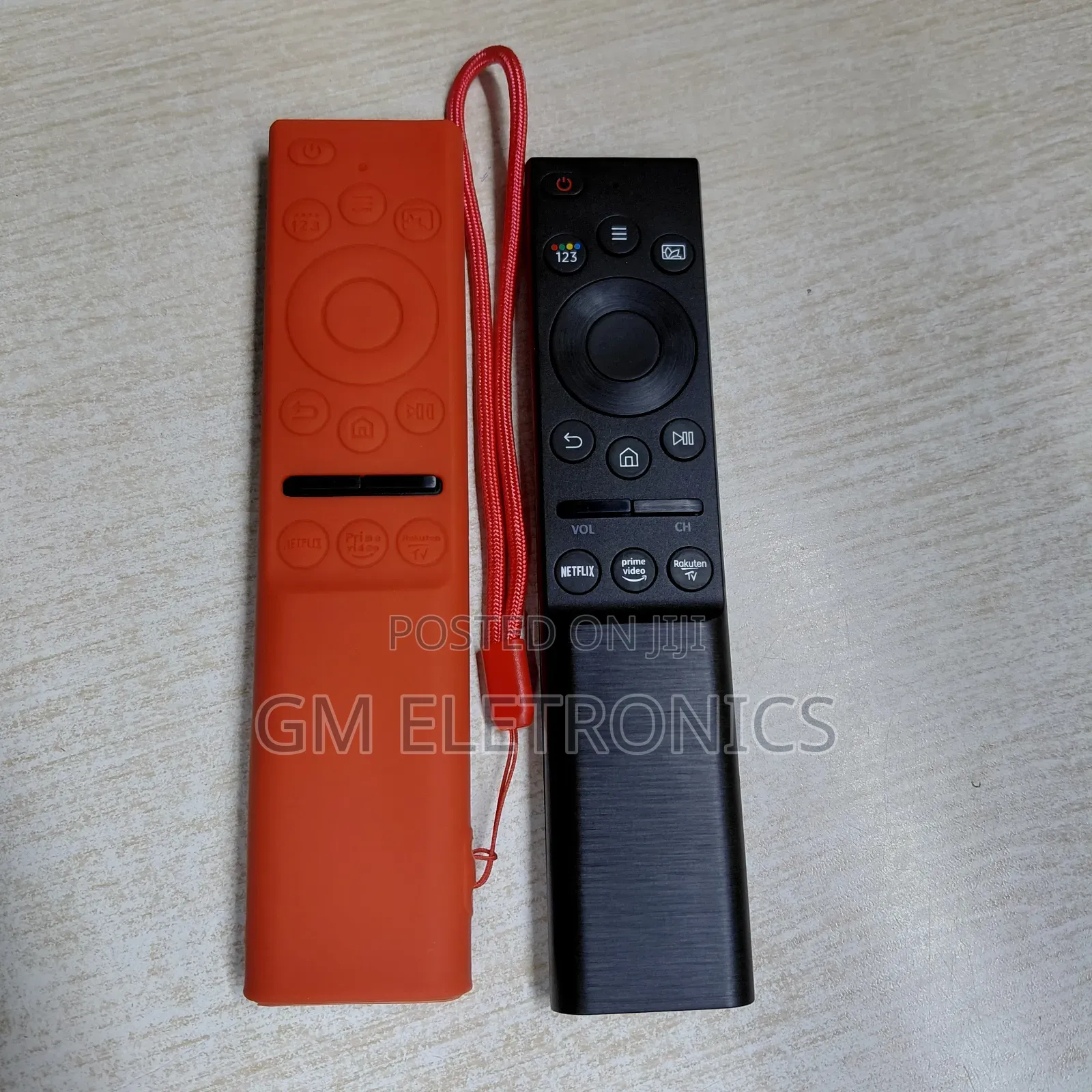 Samsung Magic Universal Remote Control With Silicone Case Batteries