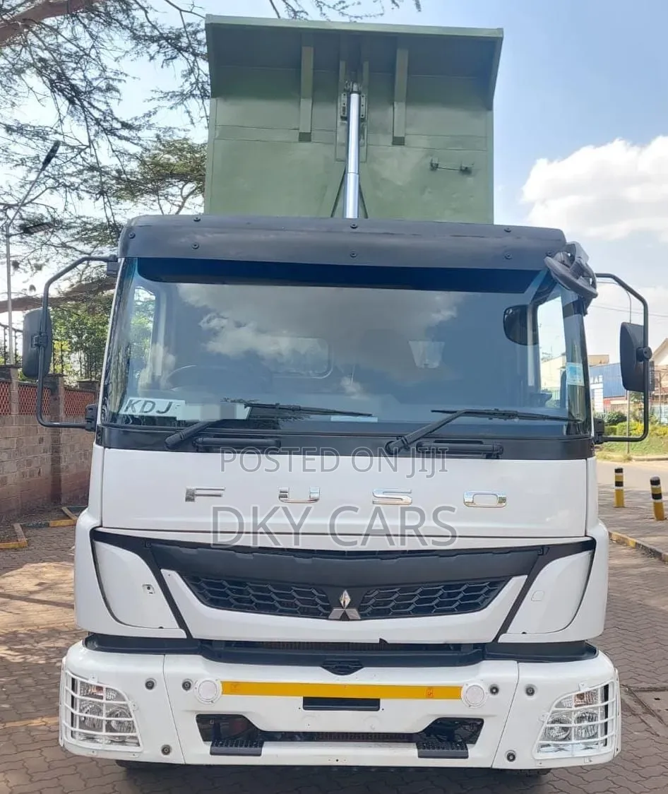 Mitsubishi Fuso Fj Tipper 2021 White