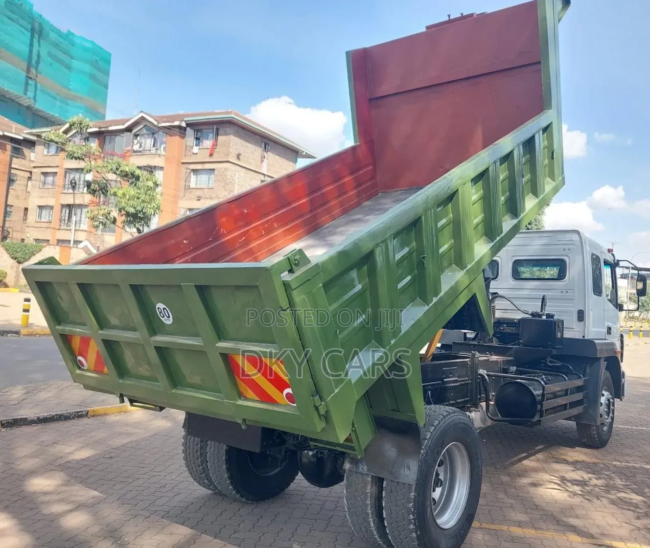 Mitsubishi Fuso Fj Tipper 2021 White