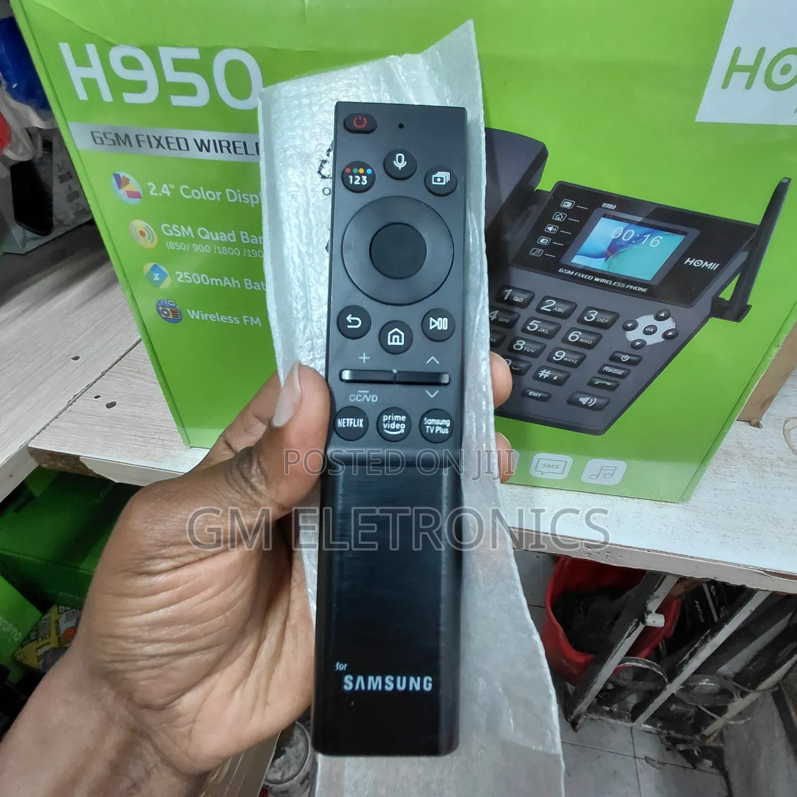 Smart TVs Replacement Remote Controls for Different Models Available.
