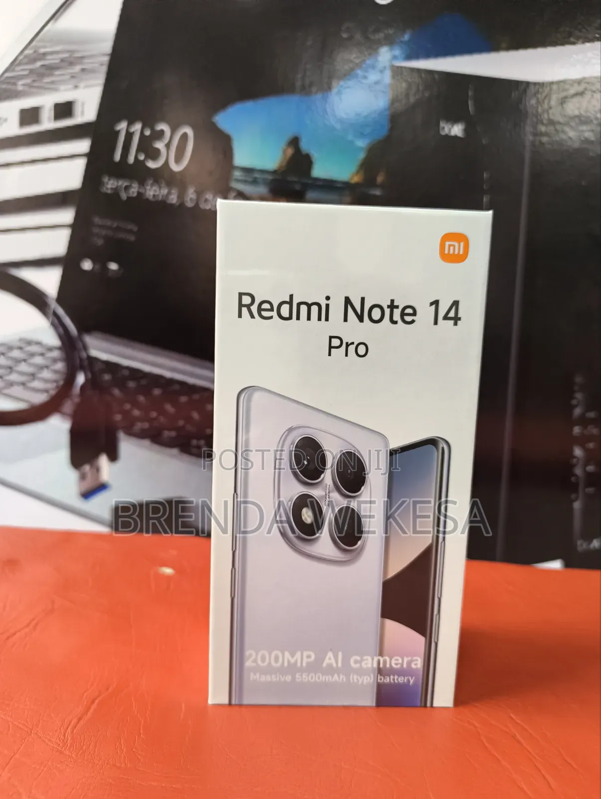 New Xiaomi Redmi Note 14 Pro 256 GB Black