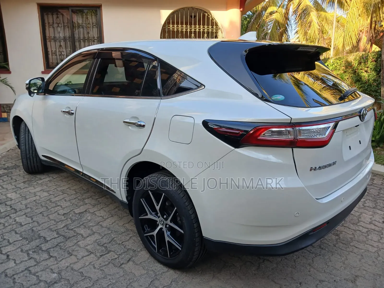 Toyota Harrier 2020 White