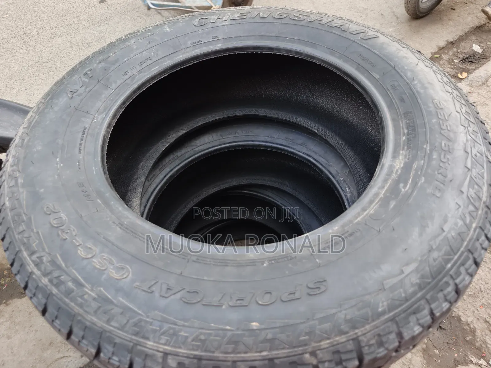 265/65r18 Chengshan Tyre (All-Terrein Tyre