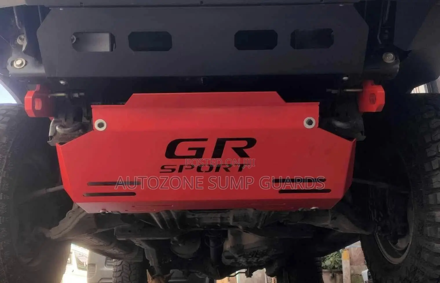 Skid Plate Toyota Hilux for Vigo Revo Rocco Heavy Duty