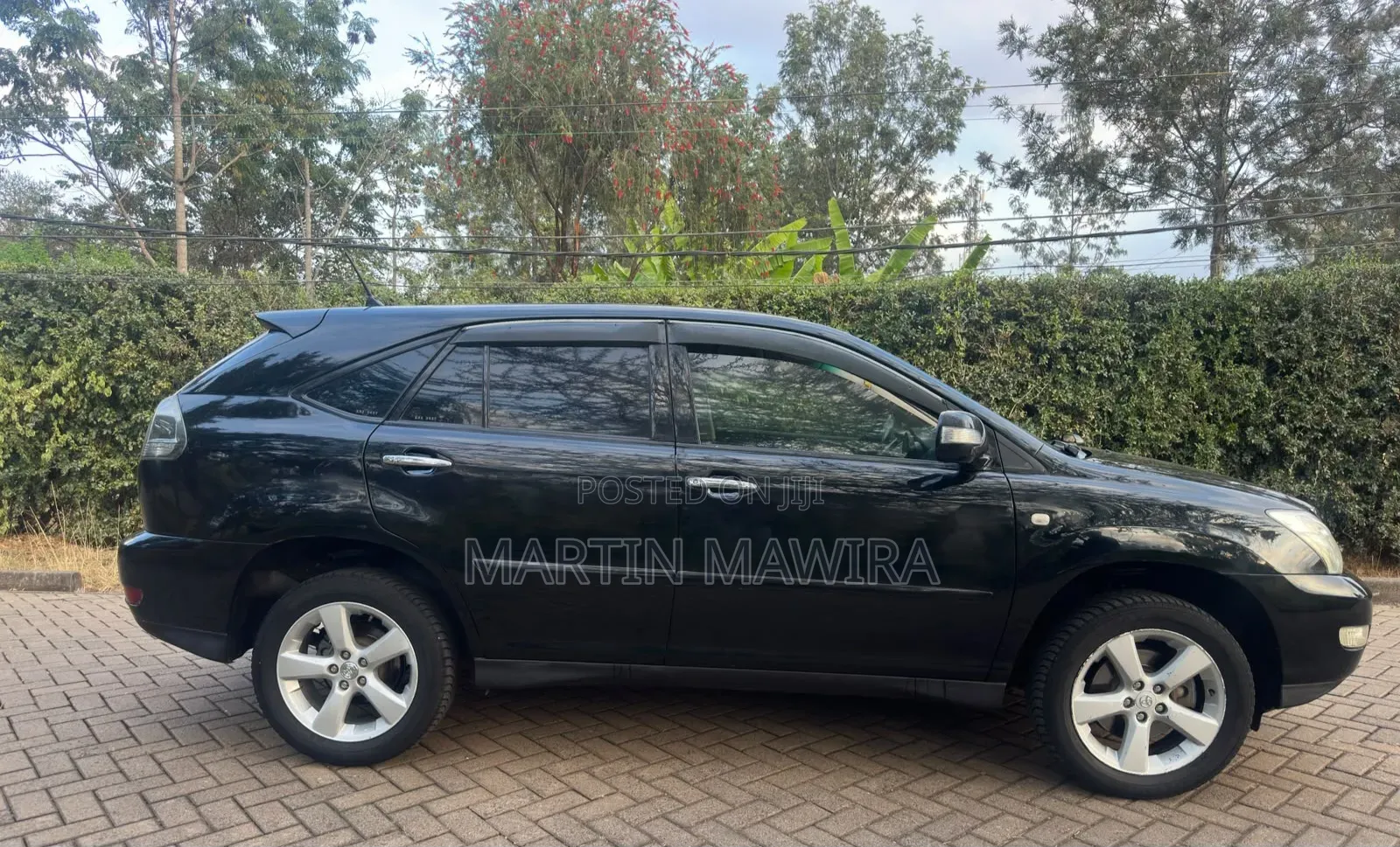 Toyota Harrier 2008 Black