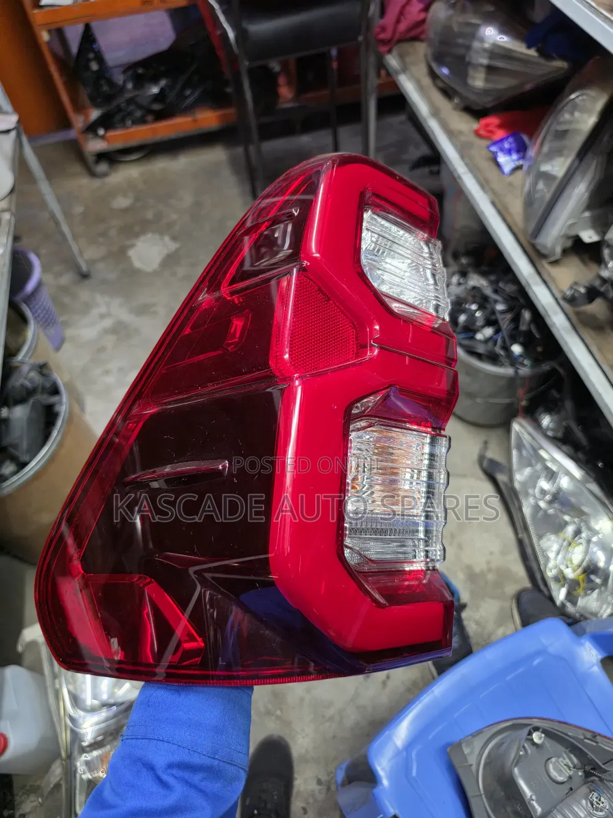 Hilux Revo New Model 2021 + Led Taillight/Tail Lamp