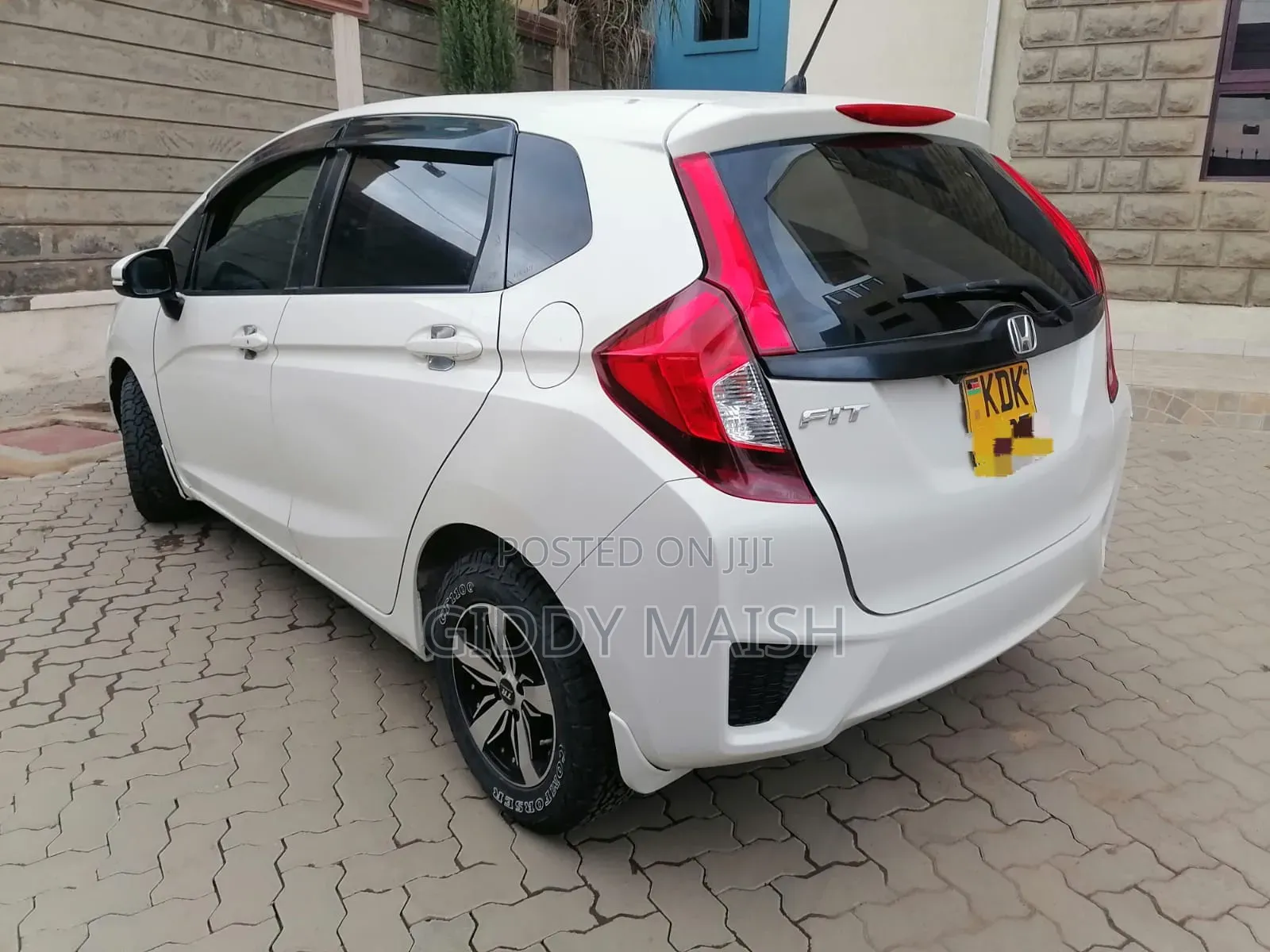 Honda Fit 2015 White