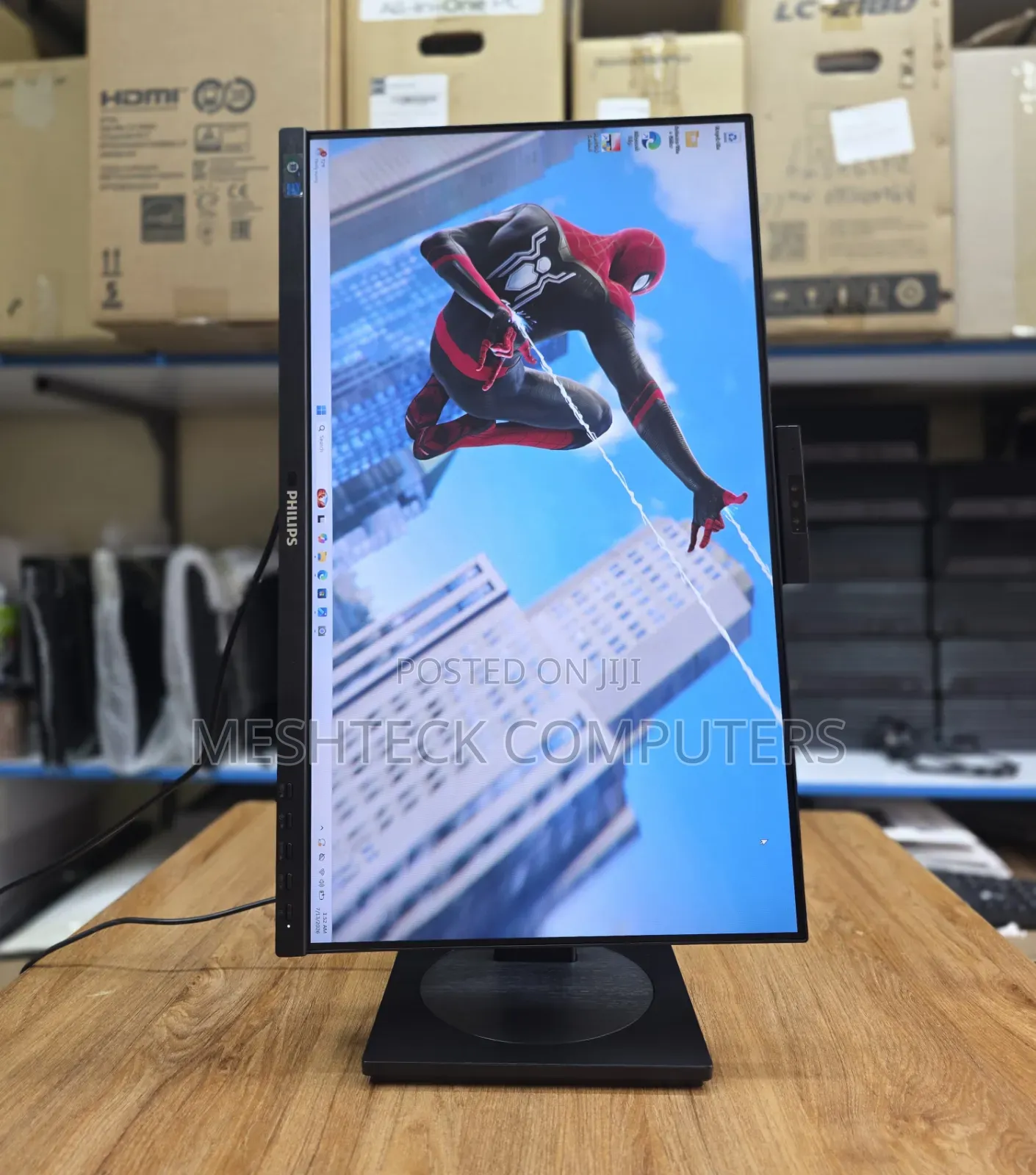 Phillips 243B1J 24 Inch With Webcam