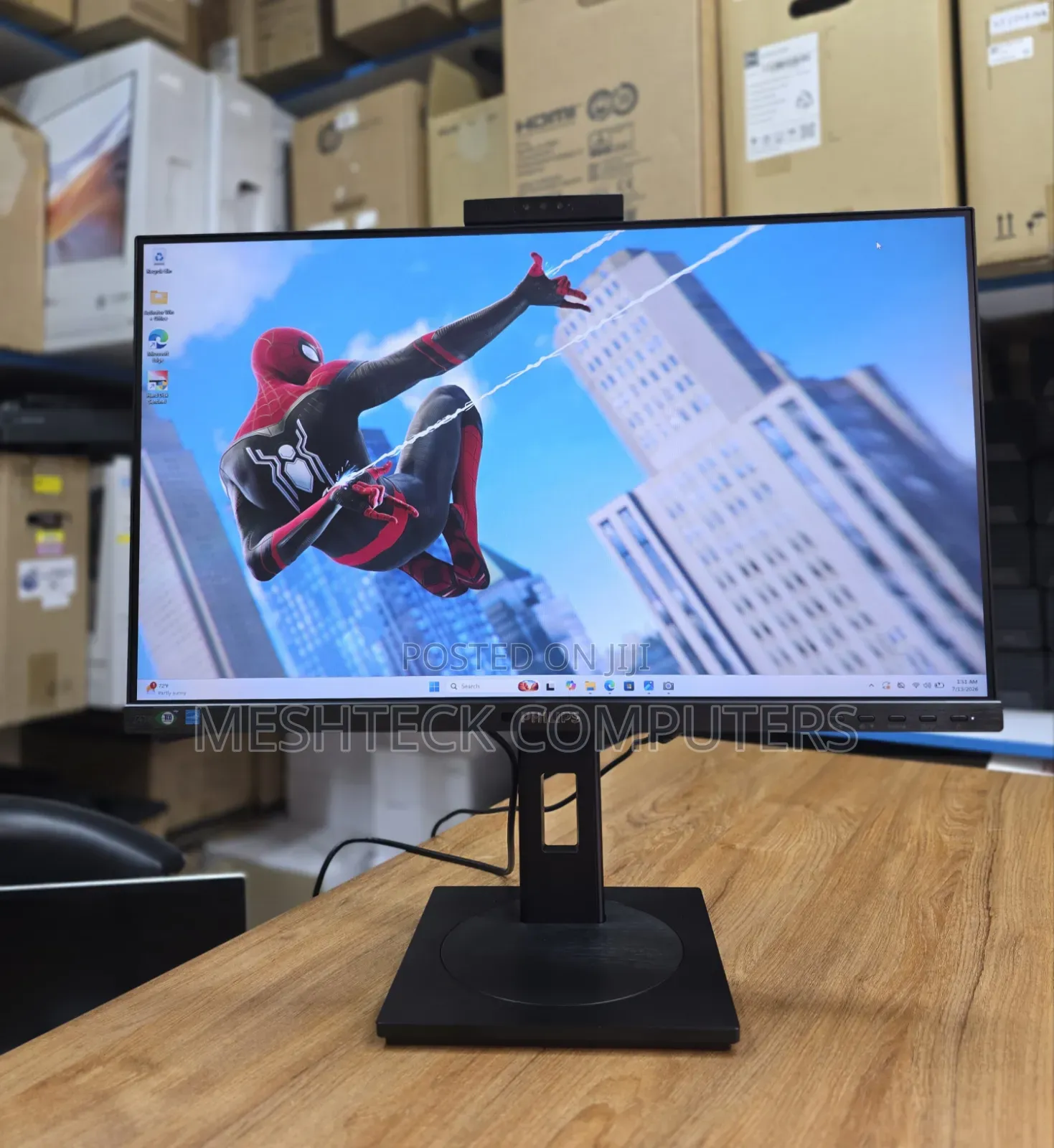 Phillips 243B1J 24 Inch With Webcam