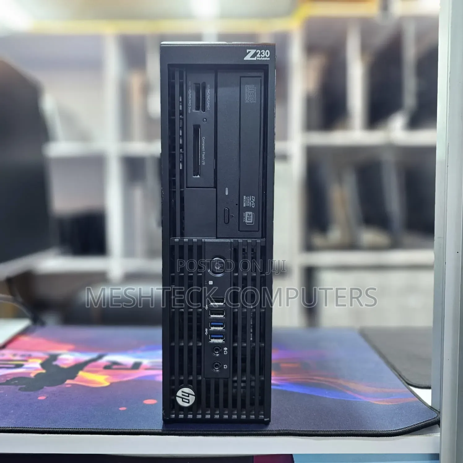 Desktop Computer HP Z230 8GB Intel Core i5 HDD 500GB
