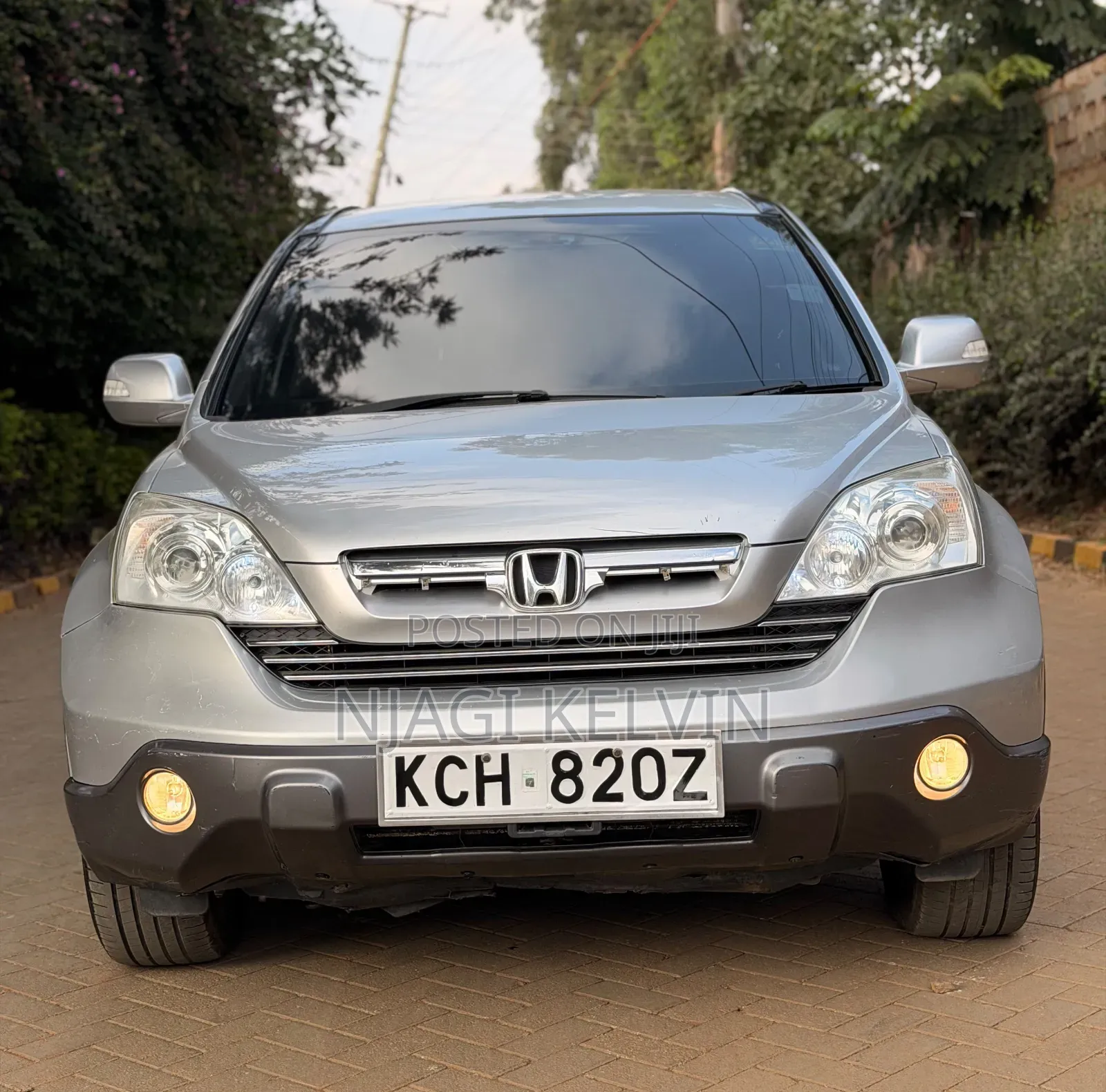 Honda CR-V 2009 Silver