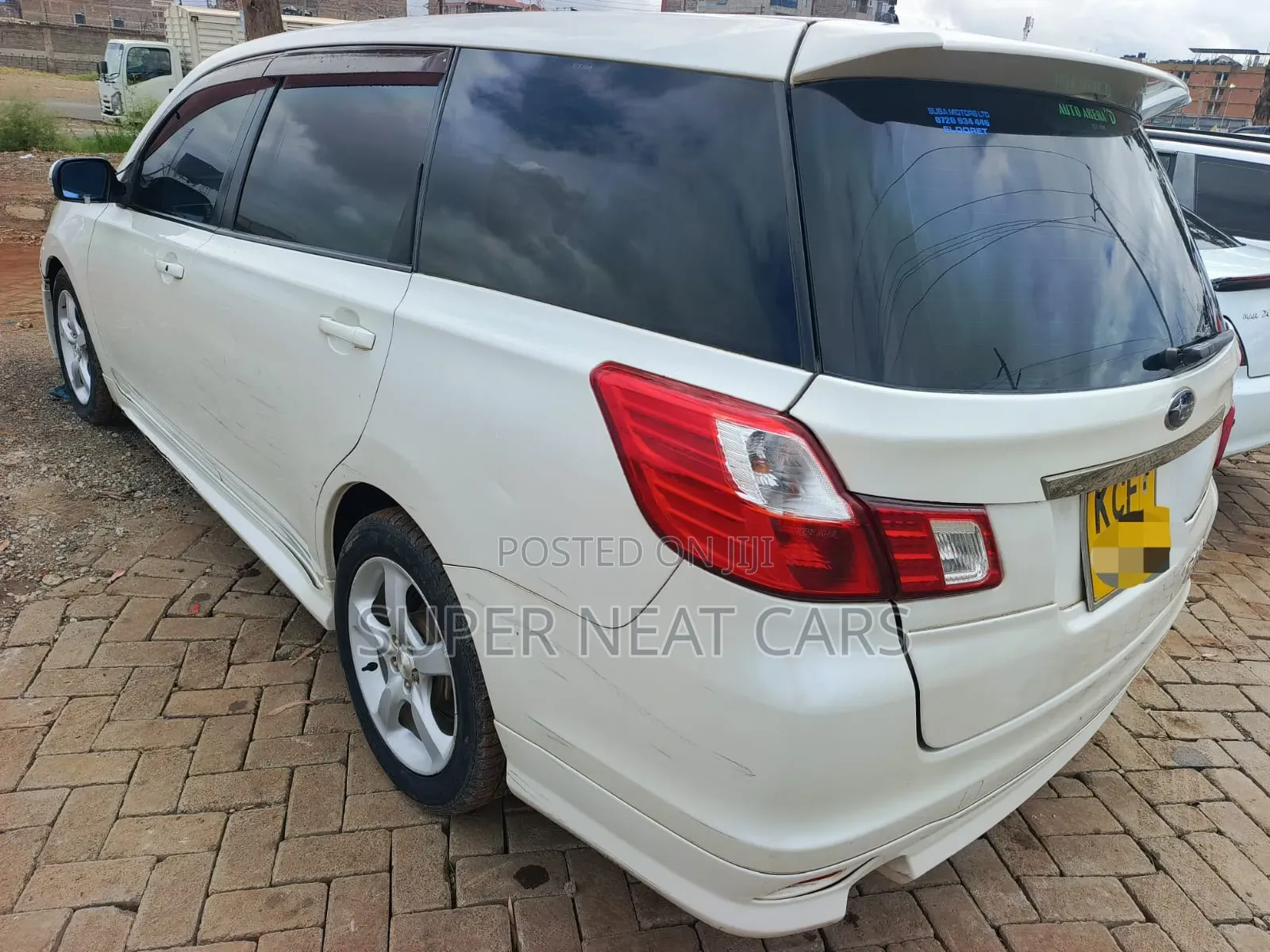 Subaru Exiga 2008 White