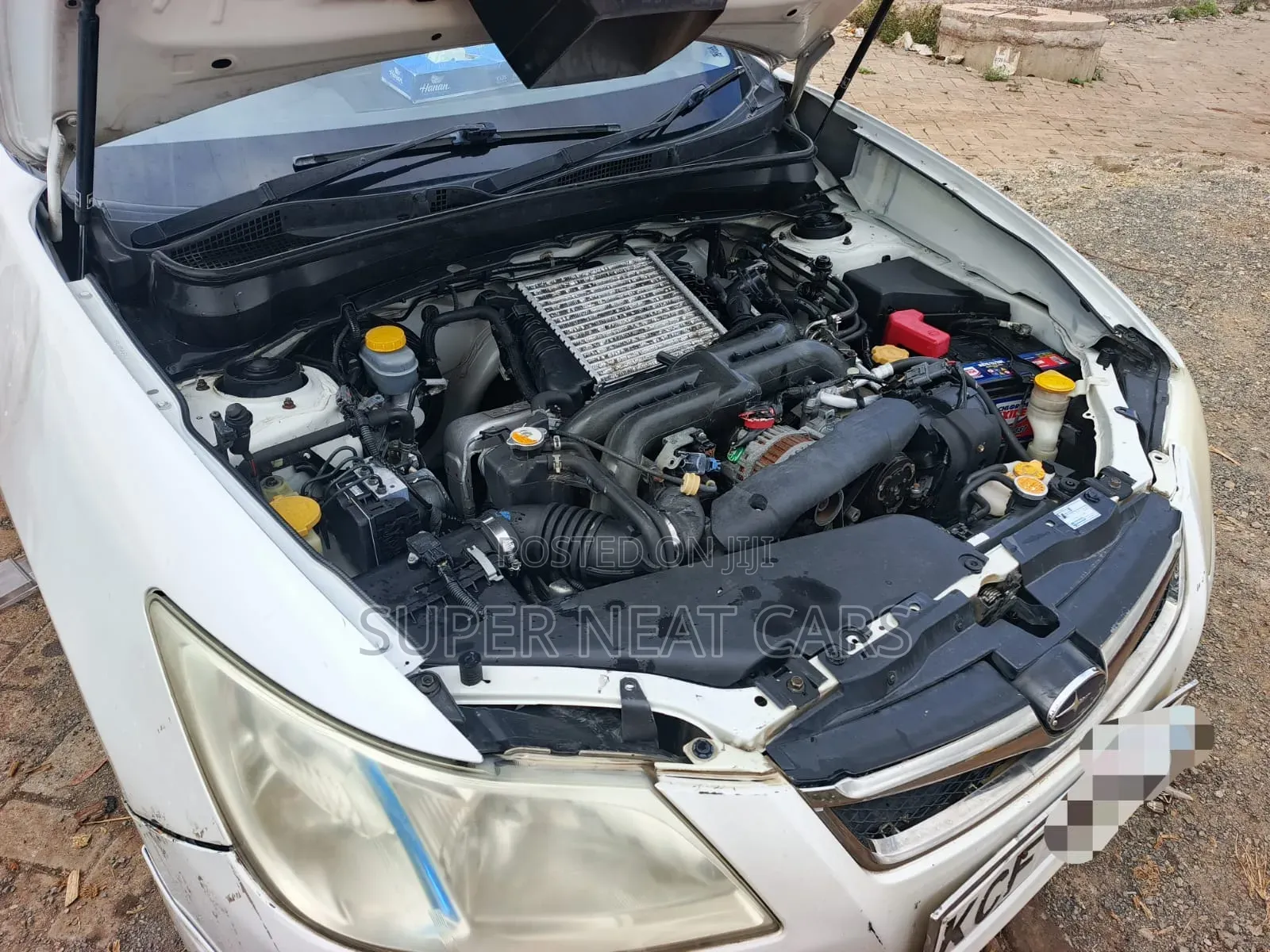 Subaru Exiga 2008 White
