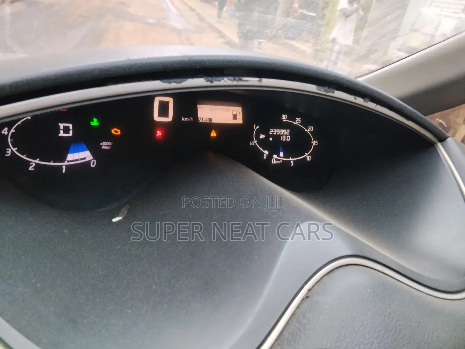 Nissan Serena 2012 Black