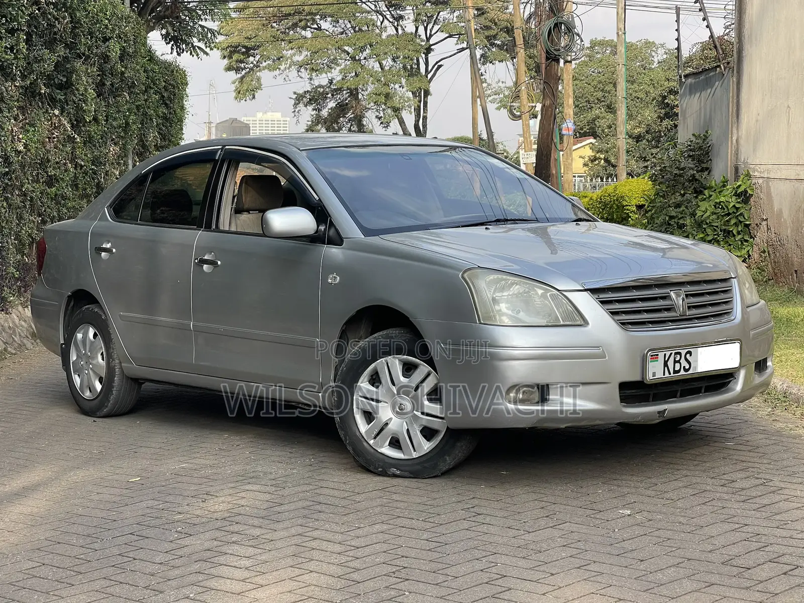 Toyota Premio 2005 Silver