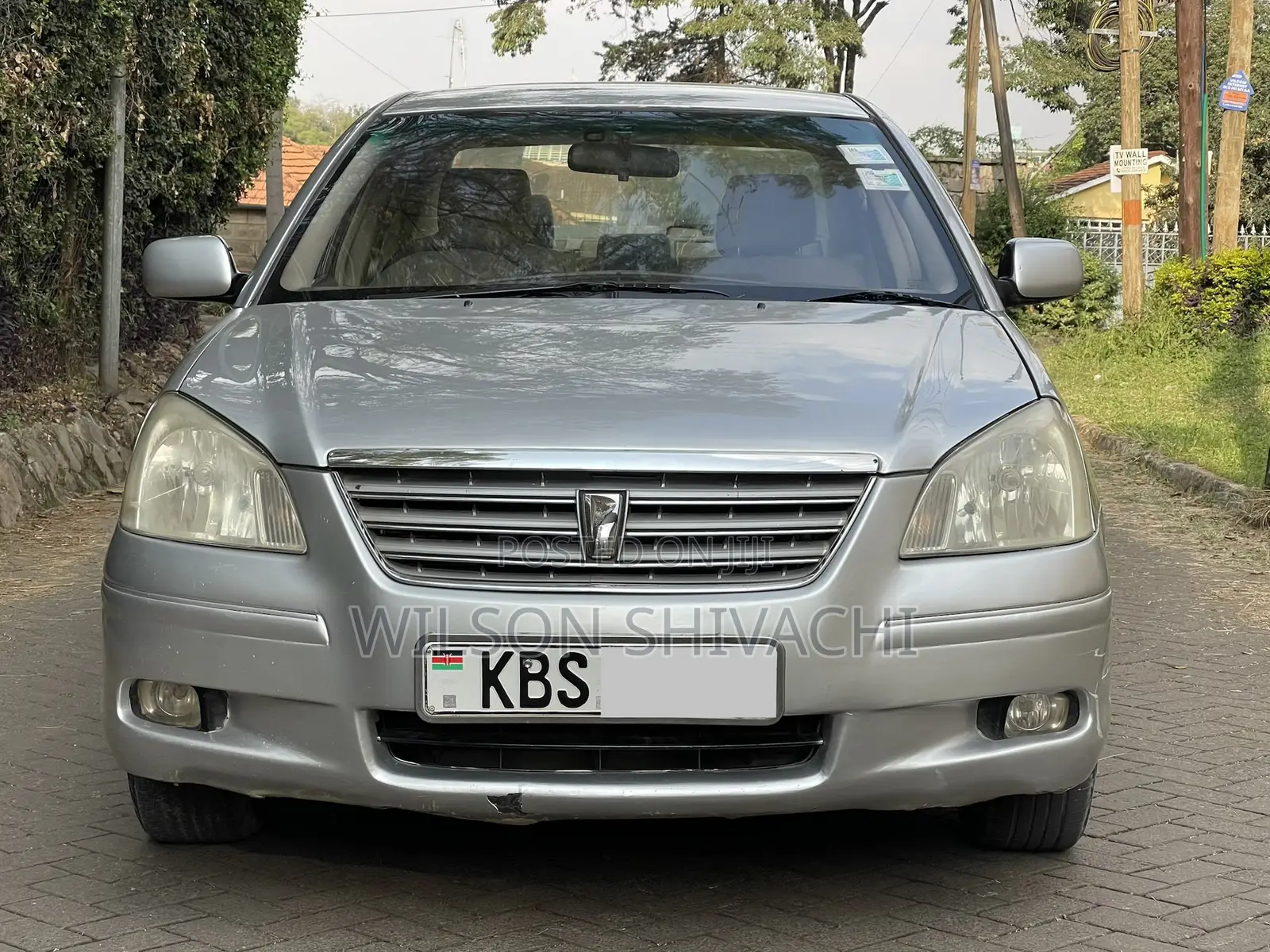 Toyota Premio 2005 Silver