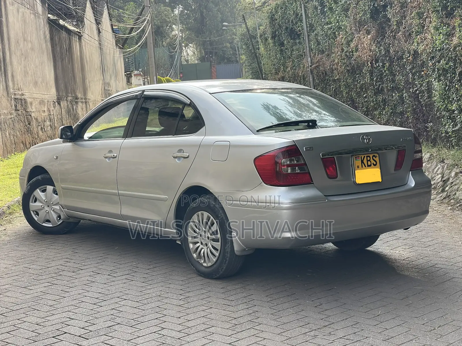 Toyota Premio 2005 Silver