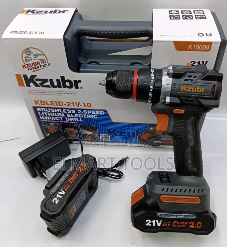 Kzubr Cordless Brushless Drill 21v/Kzubr Cordless Drill