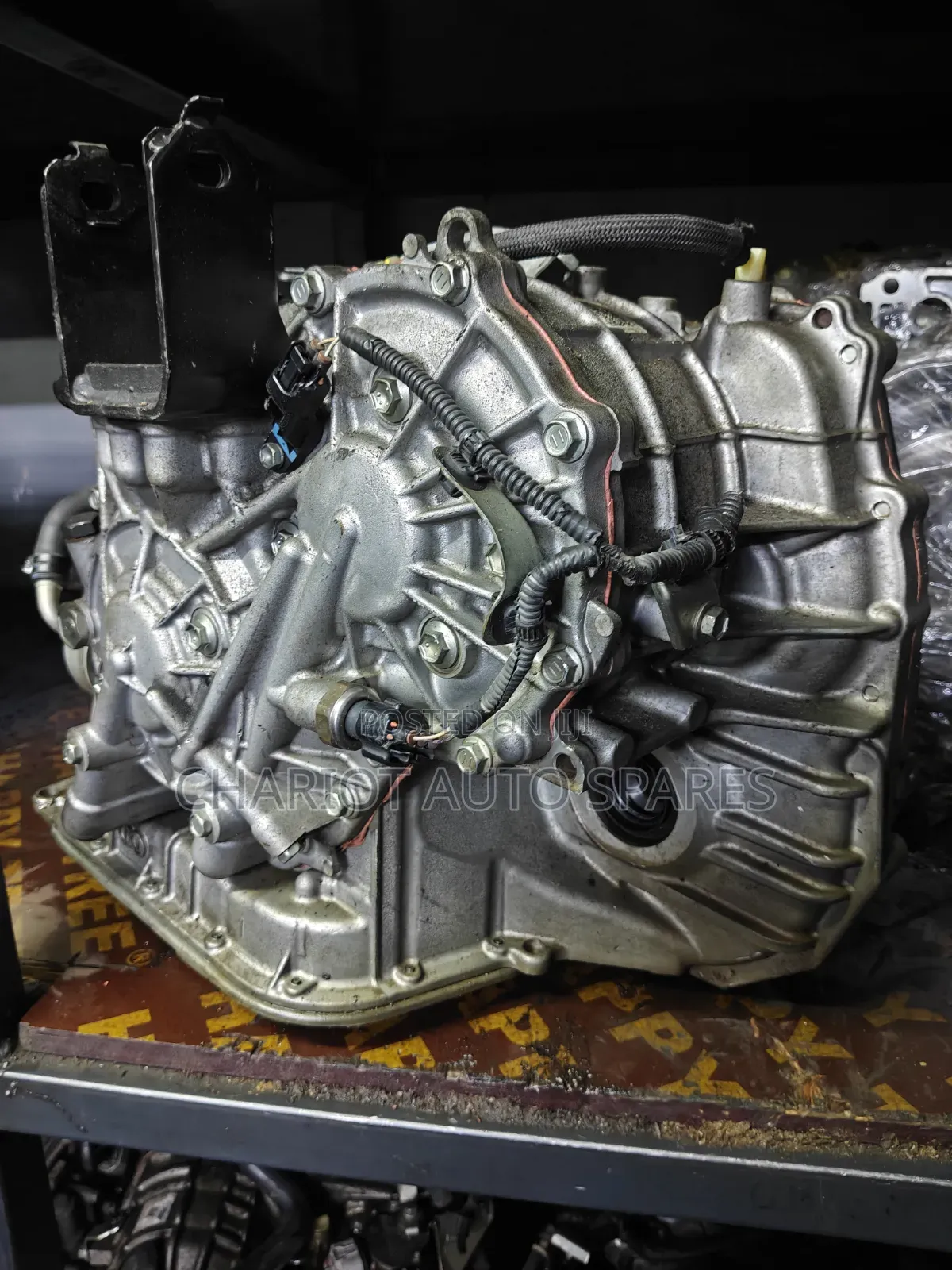 Gearbox for Toyota Fielder New Model With 12 Pins