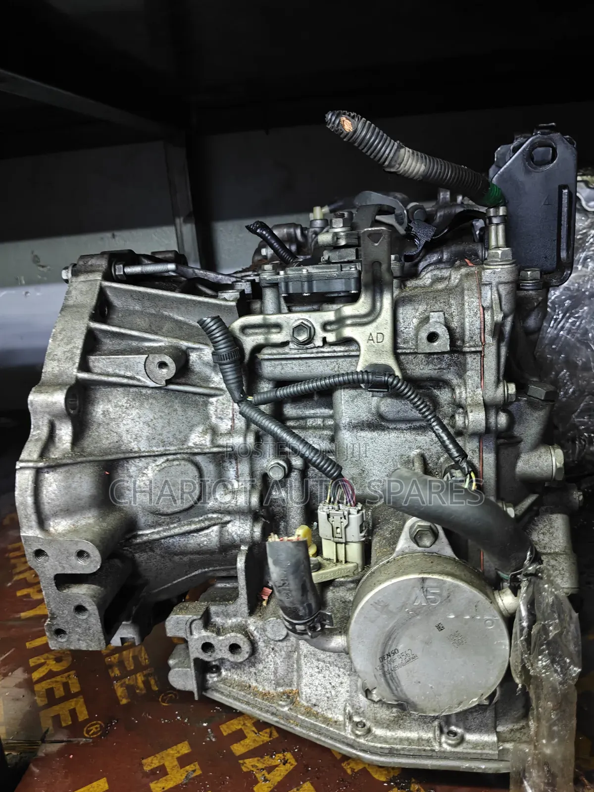 Gearbox for Toyota Fielder New Model With 12 Pins