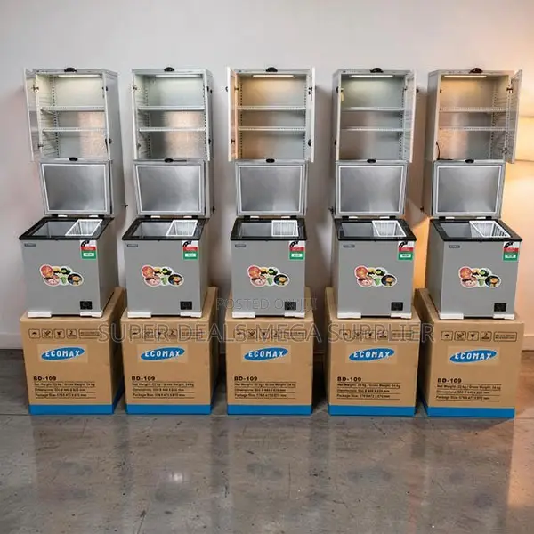 Heavy-Duty Commercial 60L,90L,119L,150L,200L Chest Deep Freezers