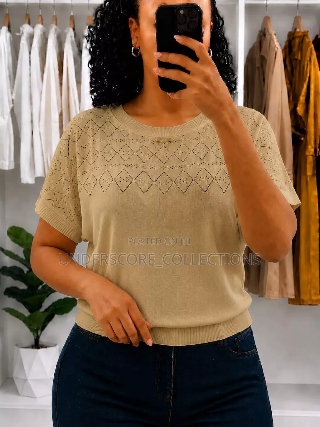 Sweater Tops