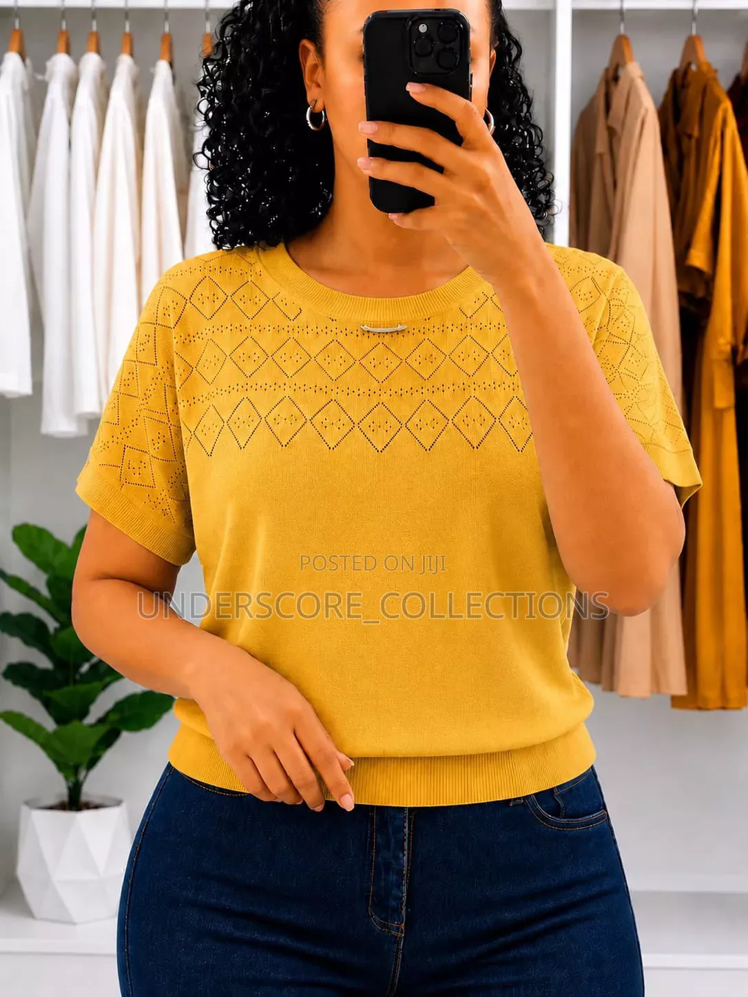 Sweater Tops