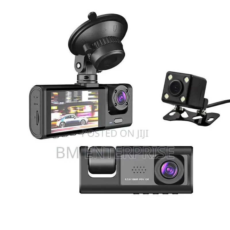 Brand New 3 in 1 Dashboard Vehicle Camera