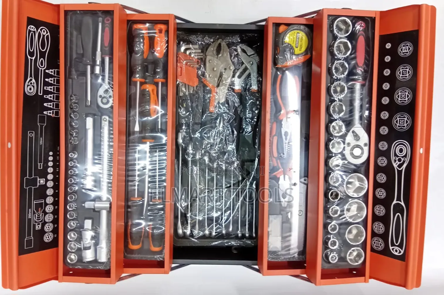 85pcs Tool Set With Metal Box/Metallic Tool Box