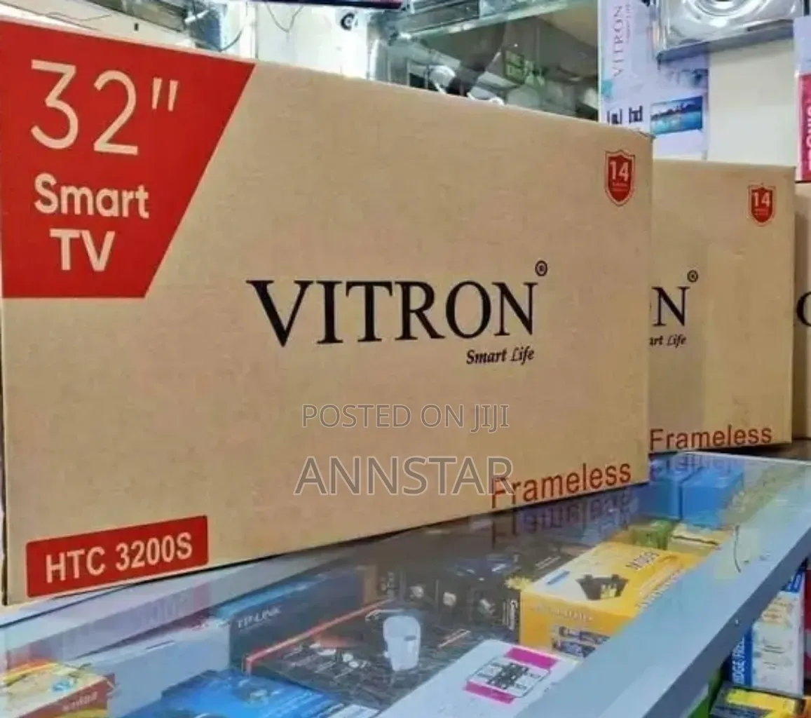 New Model Vitron 32 Inch Smart TV