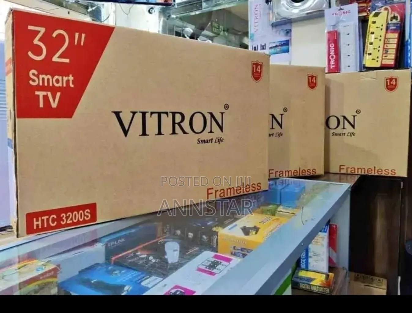 New Model Vitron 32 Inch Smart TV