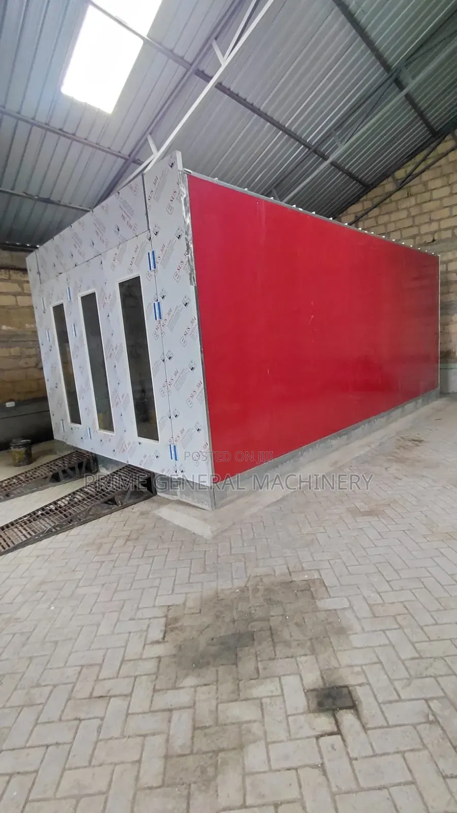 Electric Painting Booth