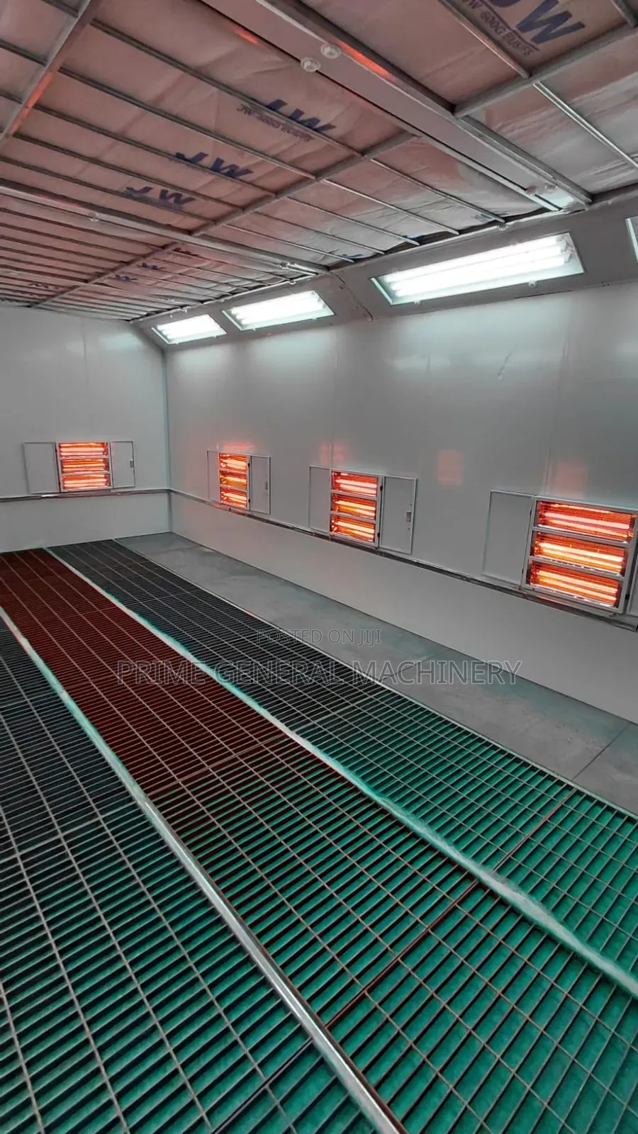 Electric Painting Booth