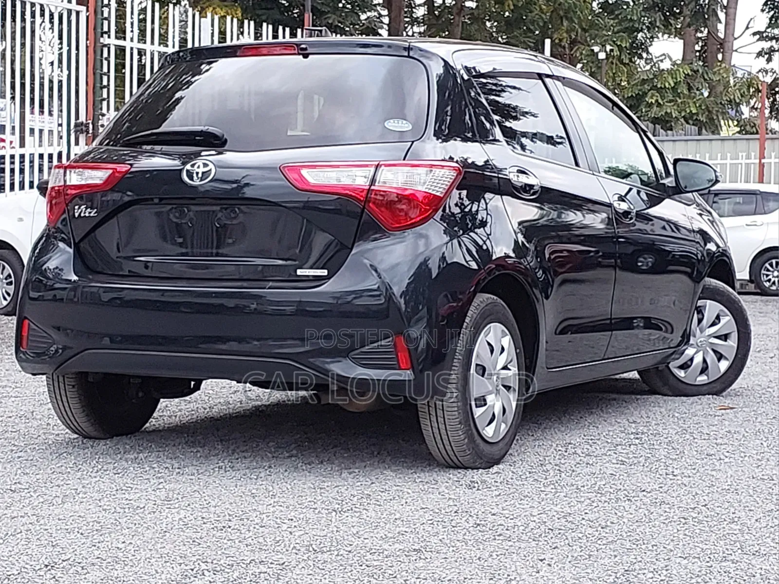 Toyota Vitz 2019 Matt Black
