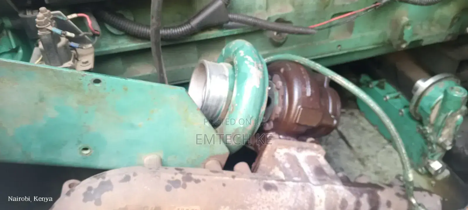Diesel Generator Repairs.