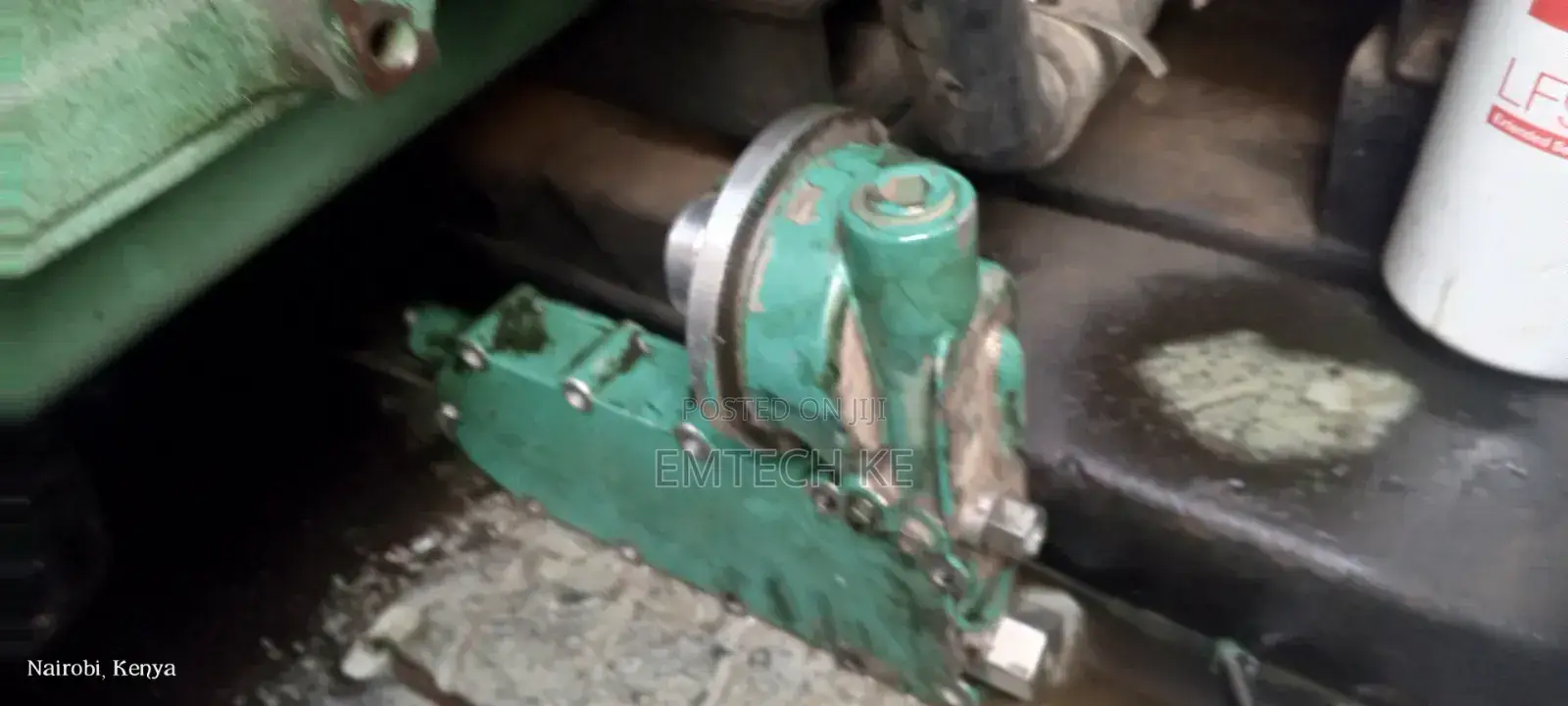 Diesel Generator Repairs.
