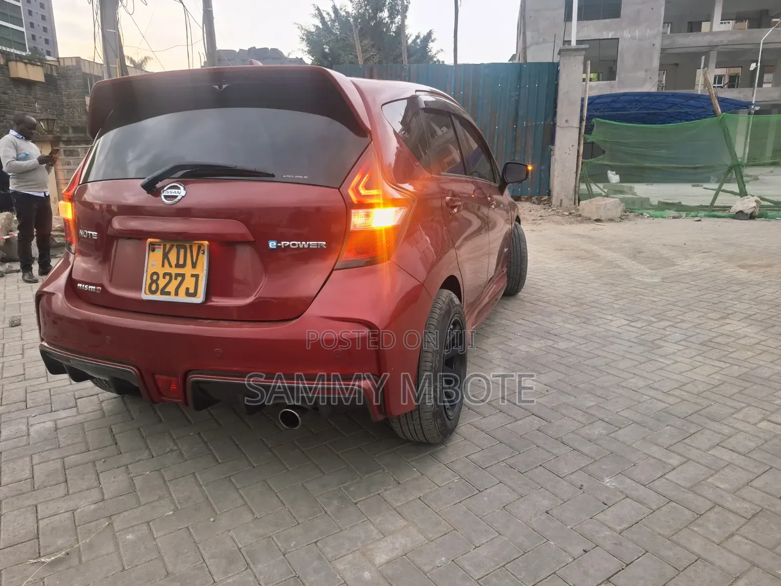 Nissan Note 2018 Red