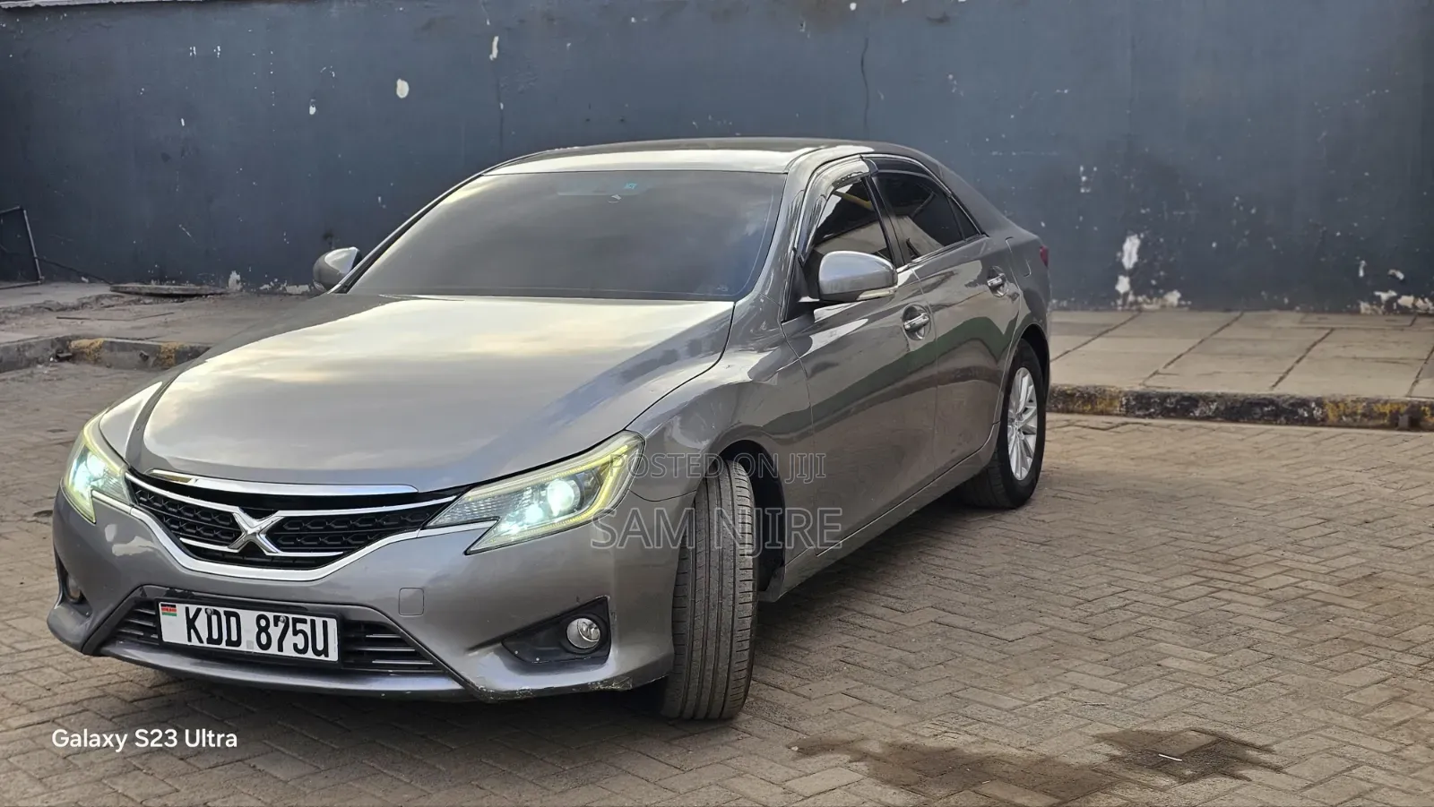 Toyota Mark X 2014 Gray