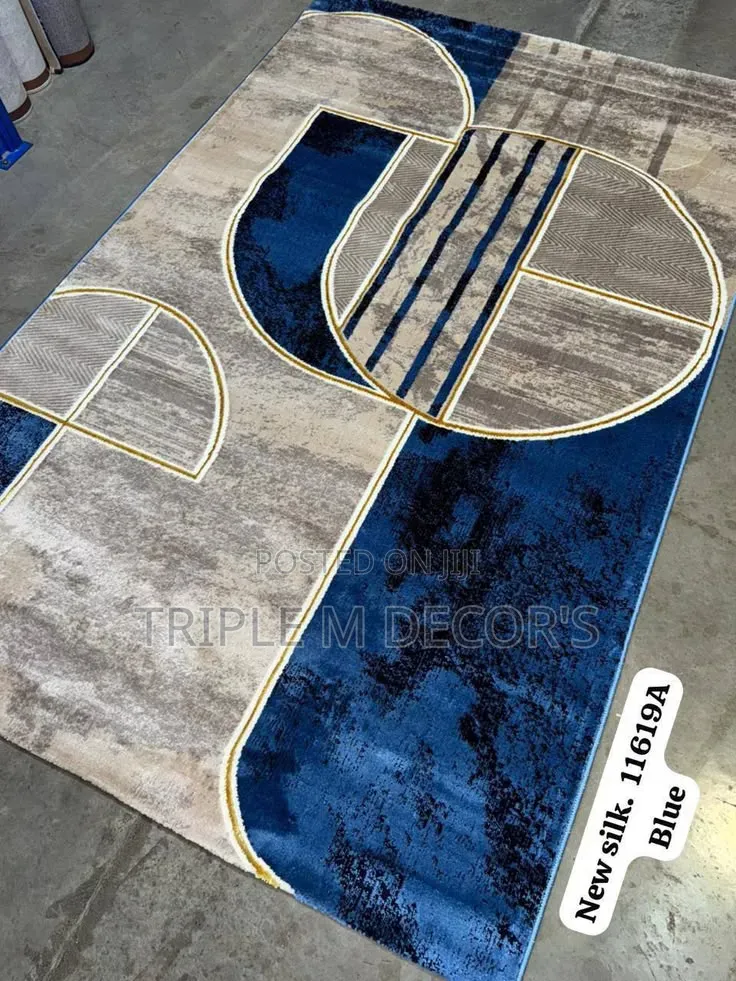 Quality Stylish Home 7 by 10 Silk Carpet
