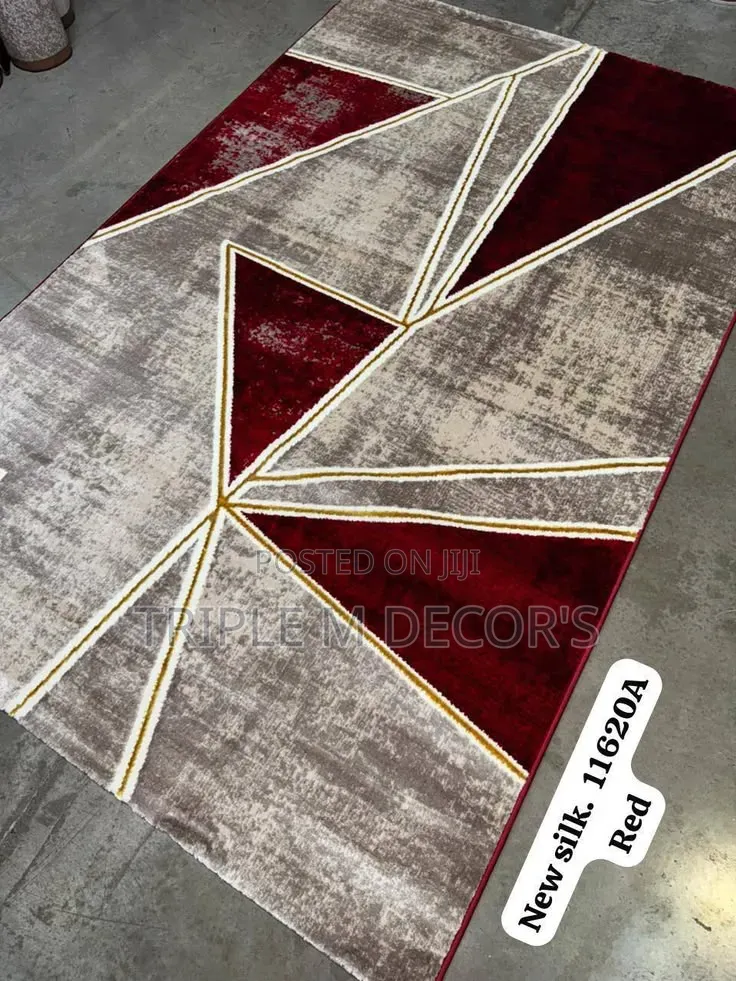 Quality Stylish Home 7 by 10 Silk Carpet