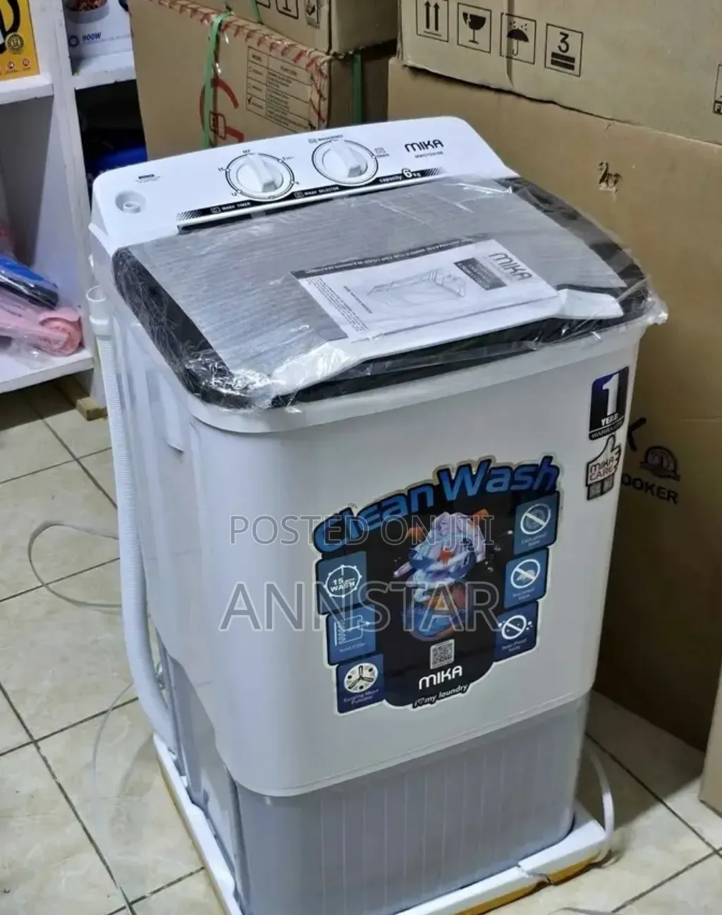 7 KGS Top Load Washing Machine