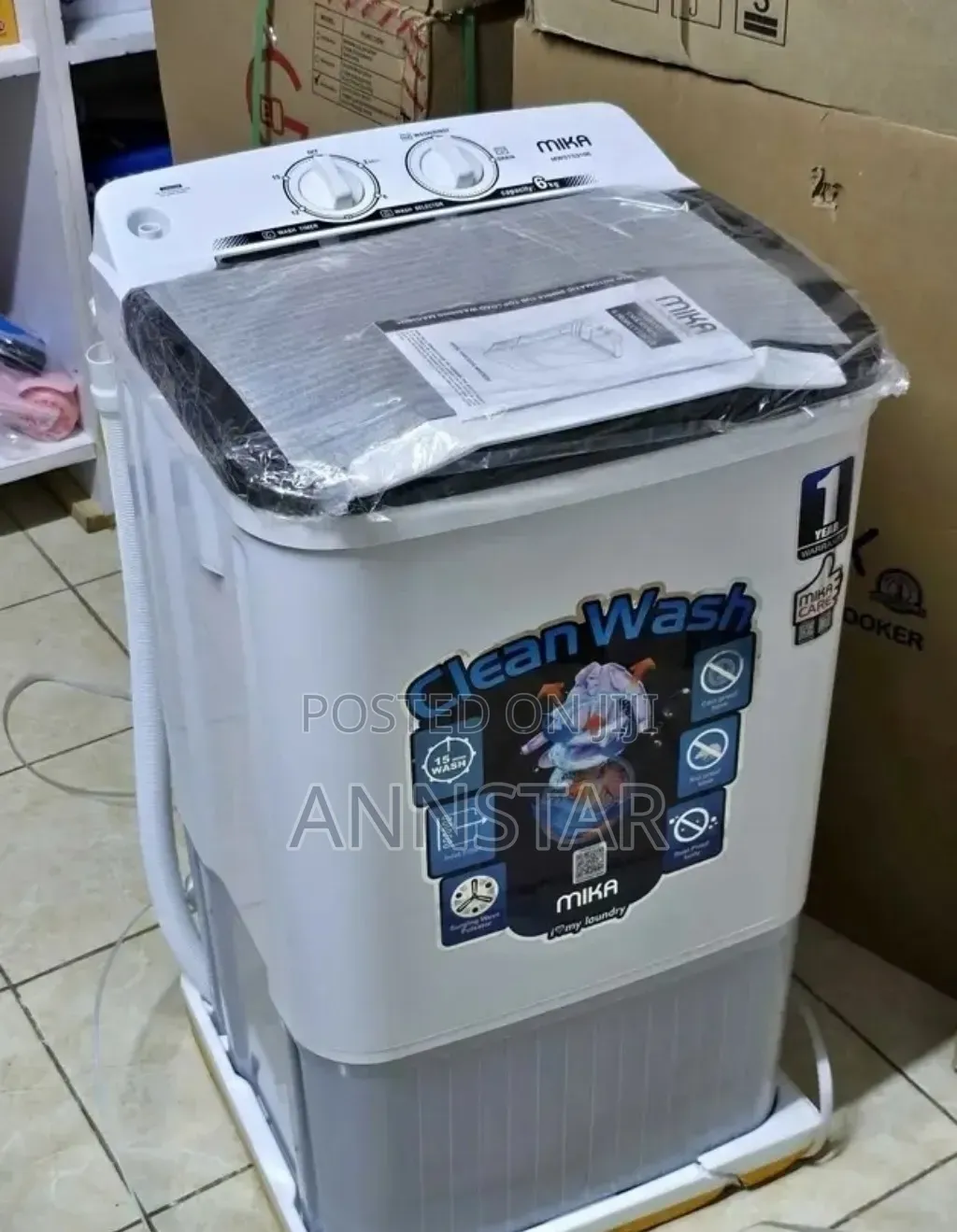 7 KGS Top Load Washing Machine