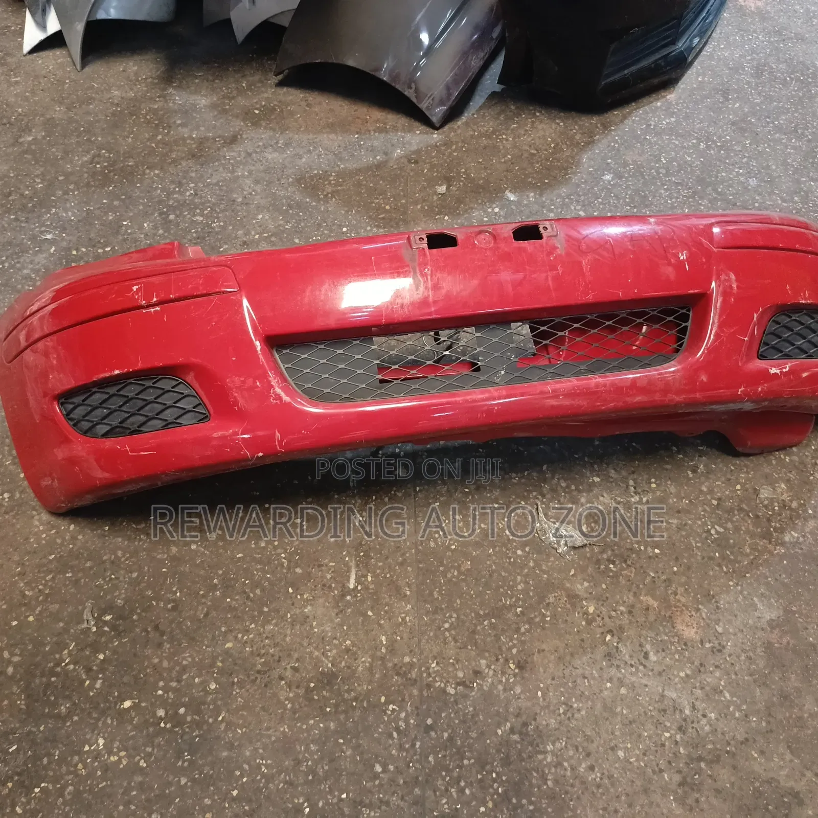Vitz 2002 Front Bumper