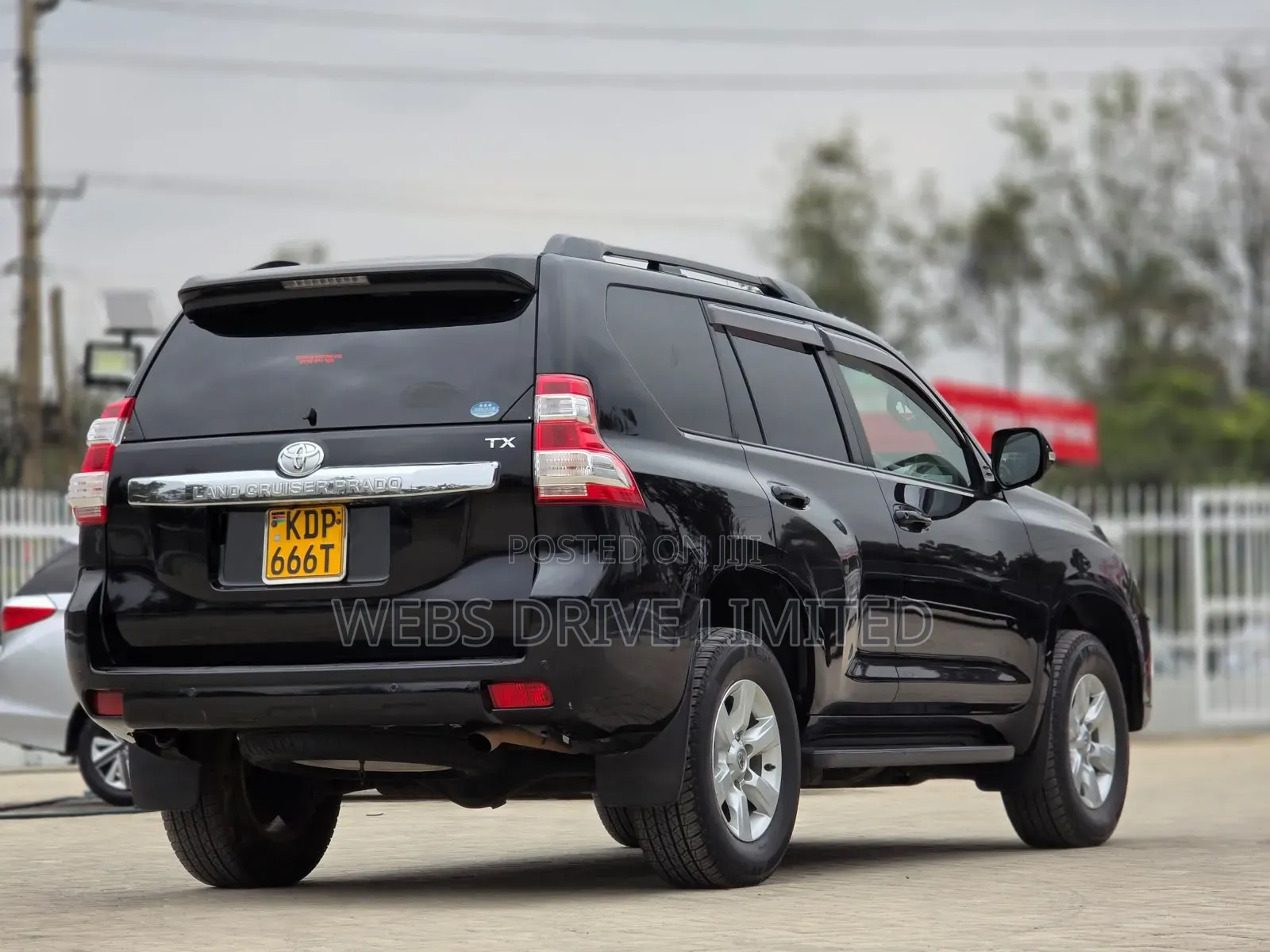 Toyota Land Cruiser Prado 2.7 2017 Black