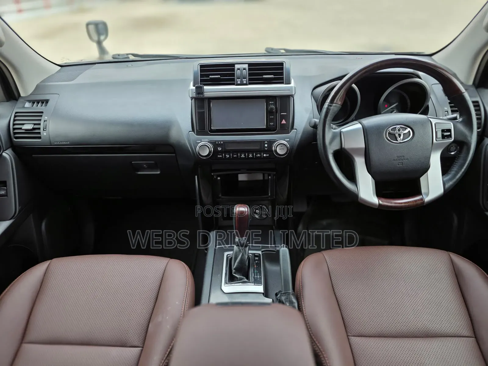 Toyota Land Cruiser Prado 2.7 2017 Black