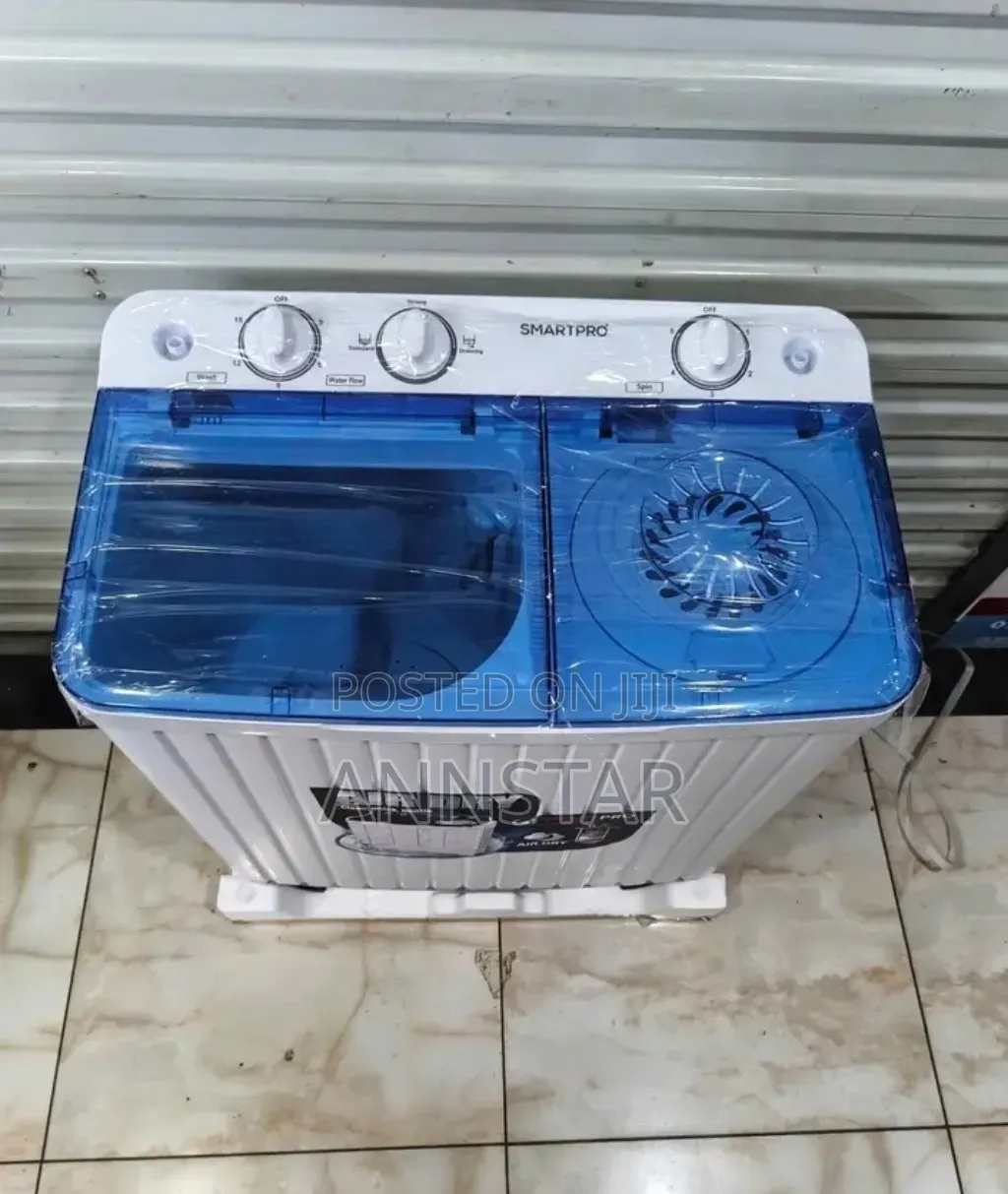 Smartpro 8 KGS Top Load Washing Machine