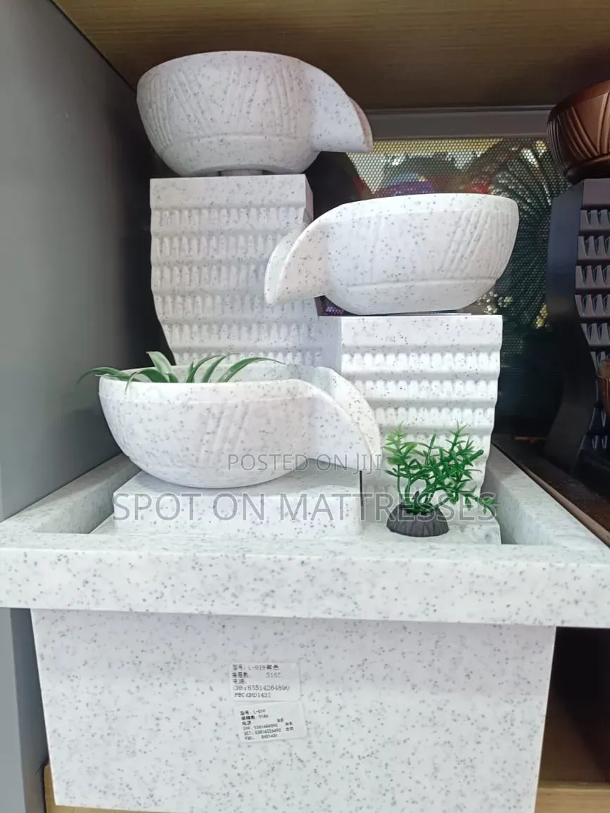 Artificial Electric Fountain 3-Tier Decor. Nationwide Delivery.